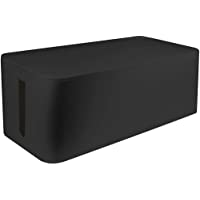 LogiLink KAB0062 organizador de cables Cable box Negro 1 pieza(s) - Organizadores de cables (Cable box- Negro- De…